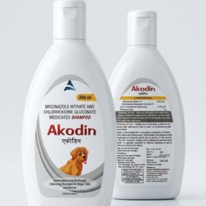AKODIN Shampoo | Miconazole Nitrate & Chlorhexidine Gluconate Veterinary Shampoo