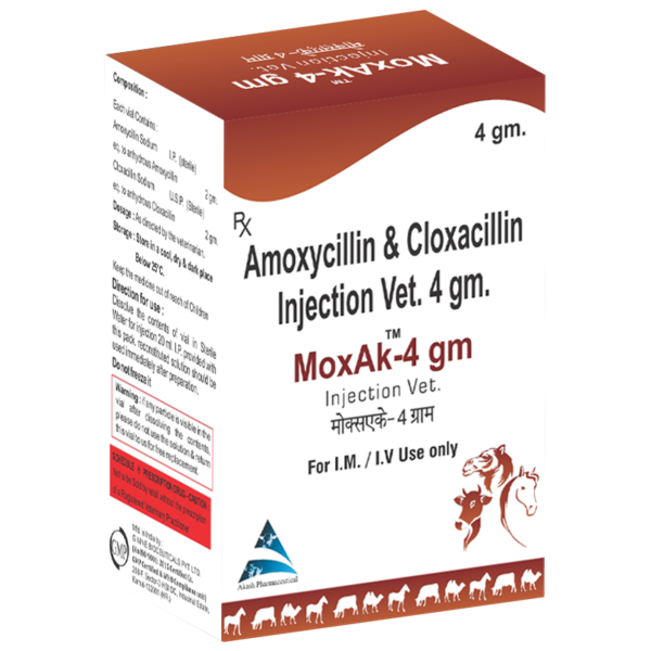 Amoxycilin & Cloxacilin Injection