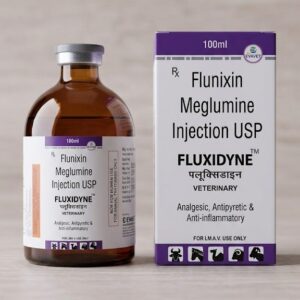 FLUXIDYNE Flunixin Meglumine Injection USP 100ml by Evavet