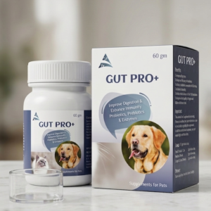 GUTPRO+ Powder 60gm is a digestive and gut-health nutritional supplement