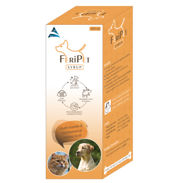 Multivitamins Syrup for Pet Animals