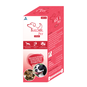 Calcium Syrup for Pet Animals